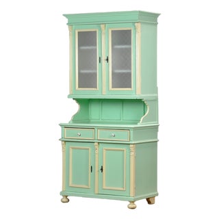 Pine Buffet Cabinet, 1930s For Sale