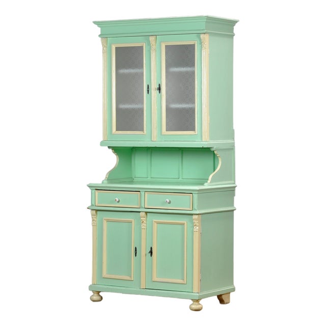 Pine Buffet Cabinet, 1930s For Sale