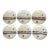 Antique 1920's French Art Deco Porcelain Plates - Set of 6 For Sale