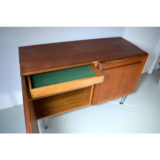 Wood Vintage Danish Teak Sideboard, 1970s For Sale - Image 7 of 10