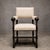 This 19th Century French Louis XIII Oak Arm Chair is a timeless antique seating piece that beautifully blends stately...