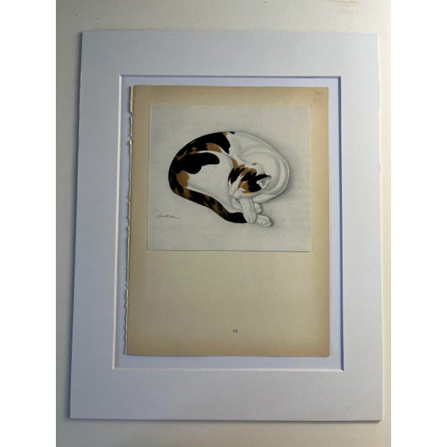 1942 Sophie the Cat Dulac Print For Sale - Image 4 of 4