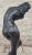 Bronze EVE (1895) Bronze Statue Sculpture by Auguste Rodin Nude Female Figure 32" x 11" For Sale - Image 8 of 10