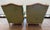 Antique French Wing Armchairs, 1880, Set of 2 For Sale - Image 6 of 14