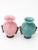 Postmodern Scavo Glass Amphora Vases by Gambaro and Poggi, Murano, 1980s, Set of 2 For Sale - Image 3 of 7