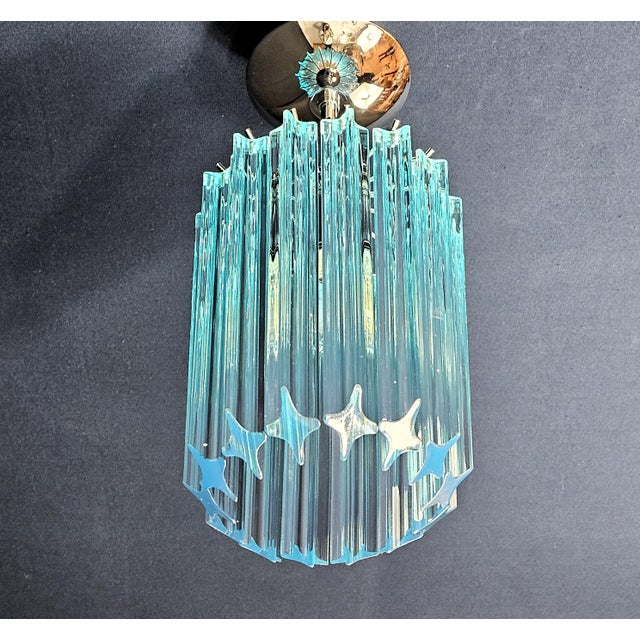 Vintage Art Deco Ceiling Lamp, 1970 For Sale - Image 3 of 9