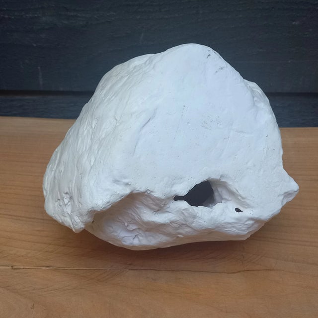 Sculpture Materials Vintage Plaster Abstract Natural Color Palette Sculpture For Sale - Image 7 of 12