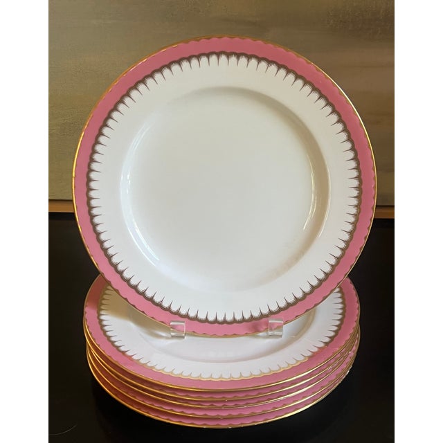 Coalport Dinner Plates-C. 1910 Set of 12 For Sale In San Francisco - Image 6 of 10