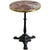 Brown French 19th Century 20-Inch Marble Top Bistro Table For Sale - Image 8 of 8