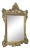 Golden Framed Wall Mirror For Sale
