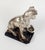 Black F Coffin, Jack Russell Dog Sculpture, 1920s, Bronze and Marble For Sale - Image 8 of 14