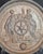 I’m selling a mid-1800's cast iron allegorical plaque shaped like a cog or moulded gear, dated March 19th 1853 and made by...