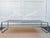 This 20th Century coffee table was designed in the style of the Knoll Laccio coffee table by Marcel Breuer. Breuer's use...