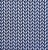Contemporary Sample - Schumacher X David Kaihoi Spades Fabric in Blue For Sale - Image 3 of 3