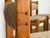 Wood Danish Modern Brutalist Dining Chairs in Pine and Curly Bouclé, 1970s, Set of 6 For Sale - Image 7 of 14