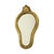 Plastic Vintage French Crested Mirror, 1950s For Sale - Image 7 of 15