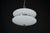 Mid-Century Large Murano White Glass Chandelier by Vistosi, 1970s For Sale - Image 4 of 11
