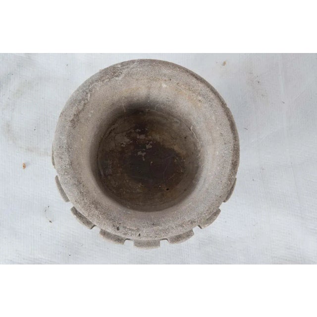 19th Century French Carved Stone Planter For Sale In New York - Image 6 of 9