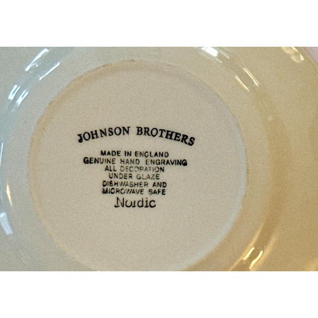 Vintage Blue and White Wall Plates - Set of 10 For Sale - Image 12 of 14