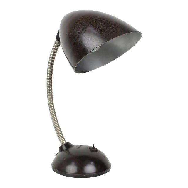 Vintage Bakelite Table Lamp, 1950s For Sale