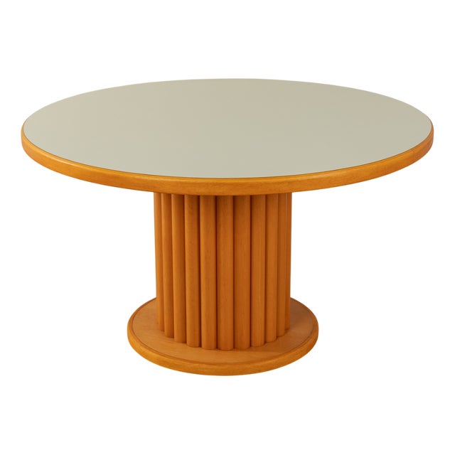 Vintage Dining Table from Flötotto, 1980s For Sale