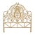 2020s Natural Wicker Palm Headboard Queen For Sale - Image 5 of 5
