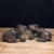 Pair of Vintage Bronze Xiezhi Mythical Guardian Beast Statues For Sale - Image 4 of 6