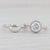 This ring comes with an EGL USA certificate for the center diamond. Gemstone Information: Natural Diamonds - 2.20 Total...