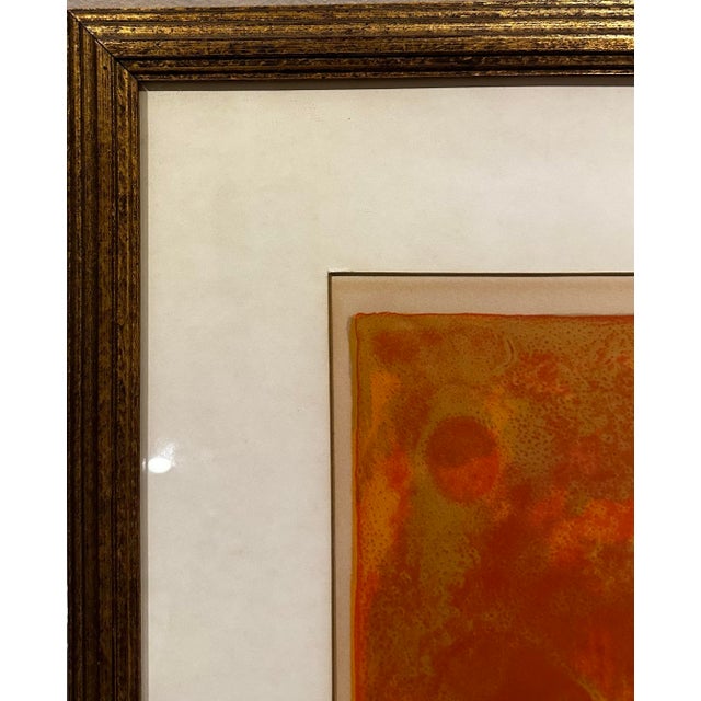 1970s 1970s Guy Bardone - Original Signed Lithograph - Flower and Vase Still Life For Sale - Image 5 of 8
