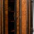 1820s Regency Antique Gentleman's Folio Cabinet, English, Birds Eye Maple, Decorative For Sale - Image 12 of 13