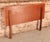 Art Deco Style Walnut Double Bed Headboard from Heirloom Furniture, 1950s For Sale - Image 6 of 7