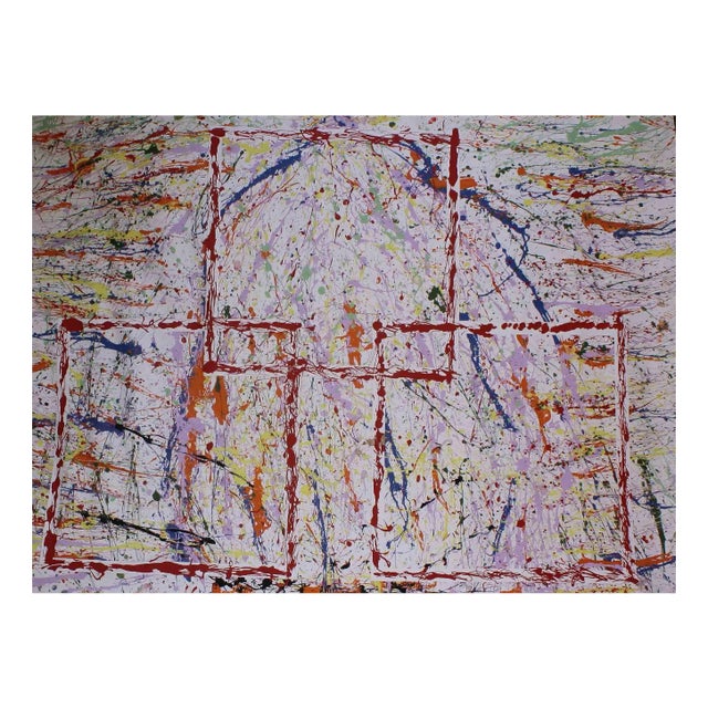 Alfredo Pizzi, Quadrangles, 2021, Acrylic on Canvas For Sale