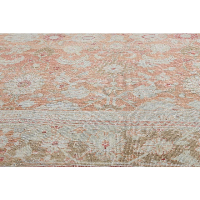 Early 20th Century Antique Persian Mahal Rug, 10'00 X 13'08 For Sale - Image 5 of 10