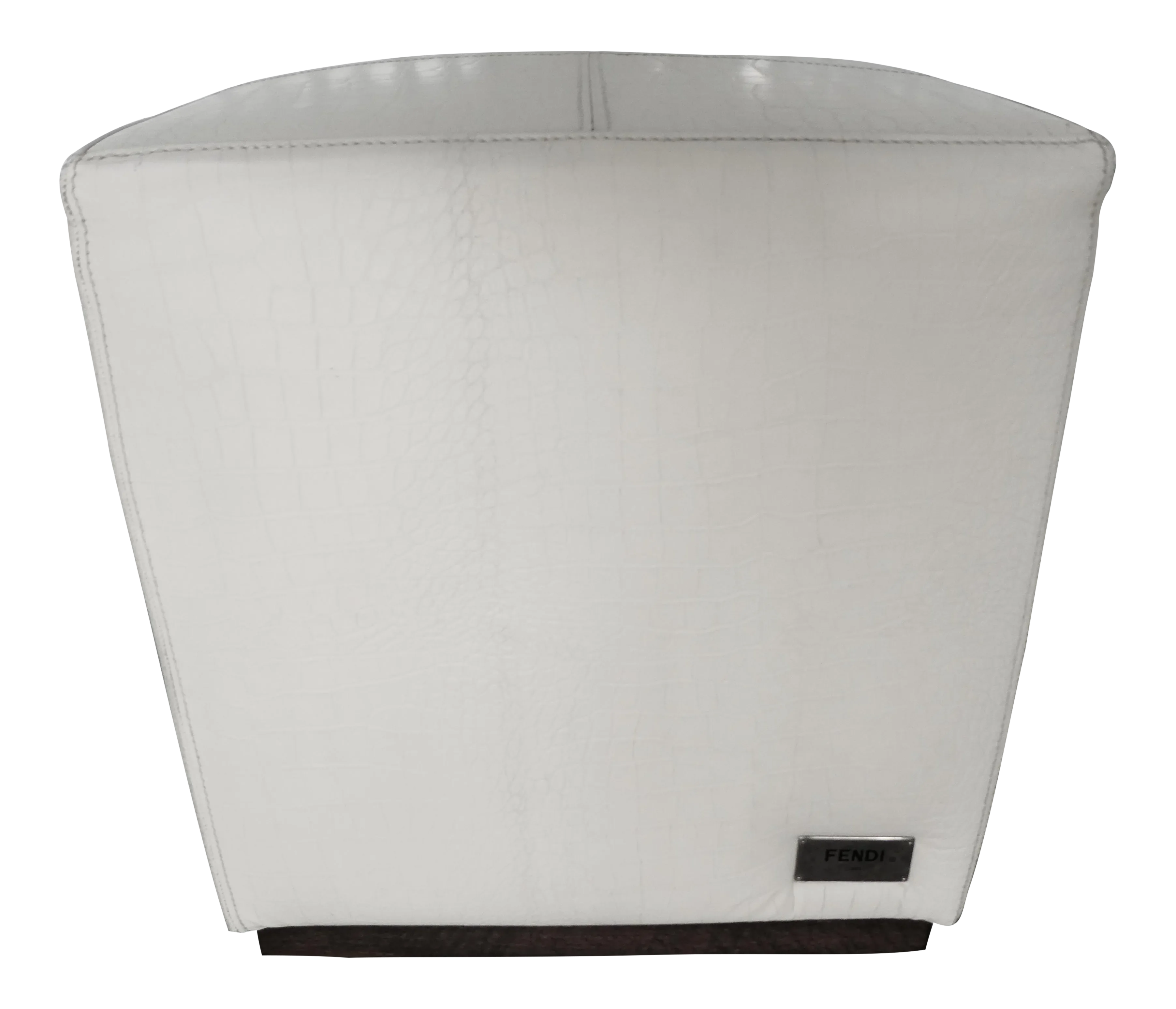 FENDI CASAロゴパターン スツール FENDI CASAロゴパターン スツール