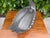 Vintage Saks Fifth Avenue Style Silvered Pewter Swan Cachepot Planter For Sale In Naples, FL - Image 6 of 12