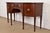 Baker Furniture Company 1980s Baker Furniture Federal Inlaid Mahogany Sideboard Credenza, Newly Refinished For Sale - Image 4 of 15
