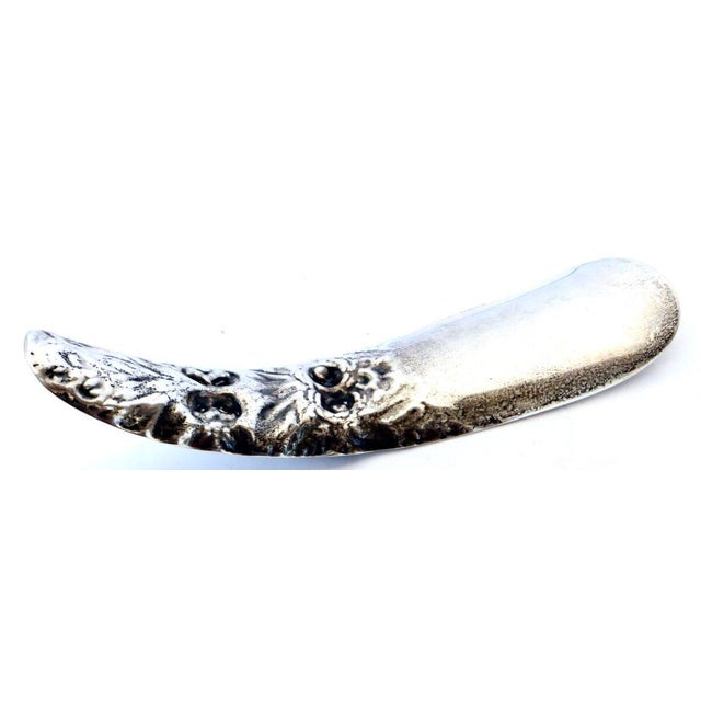 Art Nouveau (7) Piece Sterling Silver Vanity "Necessaire" Ensemble Circa 1894 For Sale - Image 11 of 18