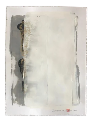 Fortissimo 100 One of a Kind Gold Leaf Painting