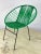 1950s Vintage Children's Chair in Iron and Plastic, Italy, 1950s For Sale - Image 5 of 7