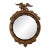 American Federal Giltwood Eagle Bullseye Convex Mirror For Sale