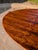 Florence Knoll 1960s Rosewood Oval Table in the Style of Florence Knoll For Sale - Image 4 of 16