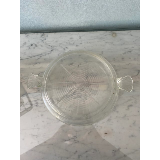 1950s Fire King Glass Trivet For Sale - Image 4 of 4