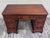 Early 20th Century VTG Davis Cabinet Co Lillian Russell Style Black Walnut Executive Writing Desk For Sale - Image 5 of 13