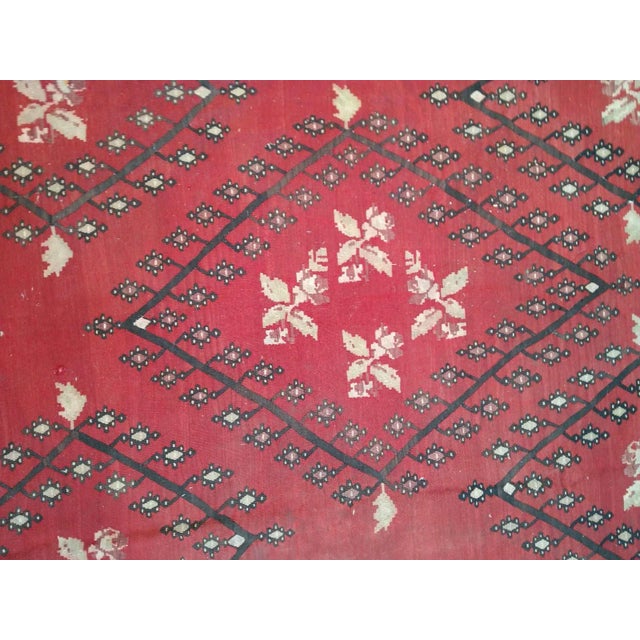 1930s Besarabian Kilim Rug For Sale - Image 4 of 6