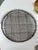 Burnt Umber Antique Woven Wire Tray For Sale - Image 8 of 11