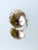 Metal 1960s 14k Gold Diamond Starburst Dome Ring With Celestial Modernist Design, Size 6.5 For Sale - Image 7 of 8