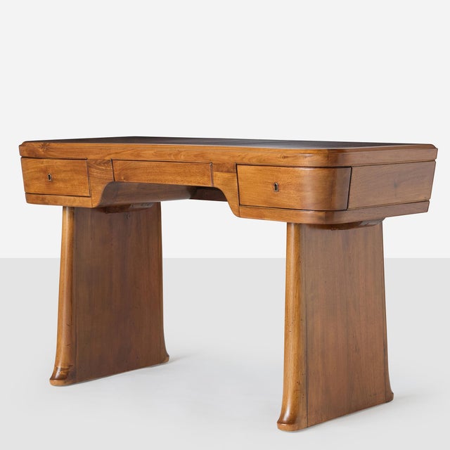 1930s 1930s Desk-Dressing Table and Stool by Vittorio Valabrega - A Pair For Sale - Image 5 of 11