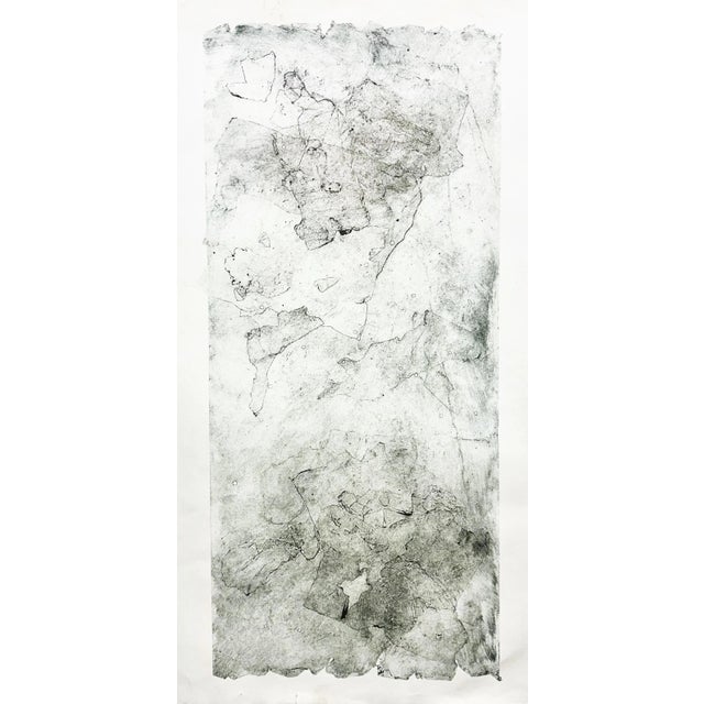 "Calm Pervades" Abstract Master Art Print For Sale