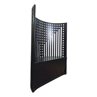 Charles Rennie Mackintosh Vintage 312 Willow Throne Chair by Cassina (2 Chairs Available) For Sale