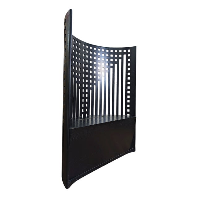 Charles Rennie Mackintosh Vintage 312 Willow Throne Chair by Cassina (2 Chairs Available) For Sale